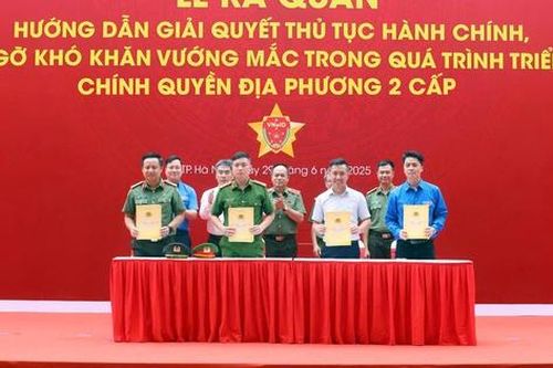 Bộ Công an sẽ hướng dẫn nhiệm vụ của cấp tỉnh và xã trên ứng dụng VNeID