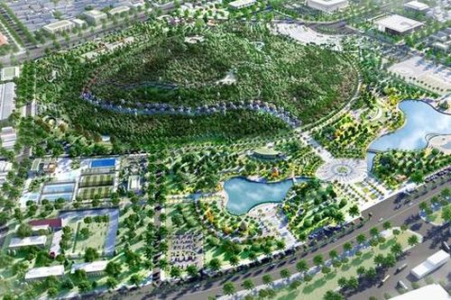 Đồ án quy hoạch công viên 800 tỷ đồng ở Quảng Ngãi đoạt giải thưởng quốc gia