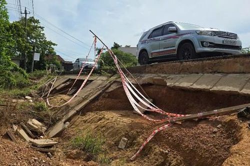 Quảng Trị: 5 công trình cần khắc phục khẩn cấp sau đợt mưa lũ bất thường