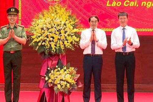 Đại tá Cao Minh Huyền giữ chức Giám đốc Công an tỉnh Lào Cai sau sáp nhập
