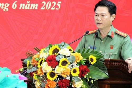 Đại tá Nguyễn Hữu Mạnh làm Giám đốc Công an tỉnh Ninh Bình mới