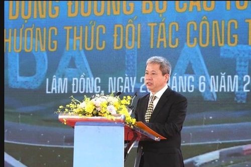 Khởi công dự án cao tốc Bảo Lộc – Liên Khương, vốn đầu tư trên 17.700 tỷ đồng