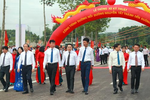 Yên Bái thông xe tuyến đường gần 300 tỷ đồng mở ra tiềm năng mới phát triển đô thị