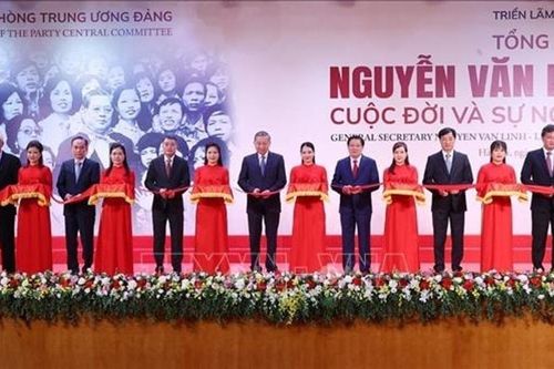 Tổng Bí thư Tô Lâm: Đồng chí Nguyễn Văn Linh là tấm gương sáng về tinh thần đổi mới