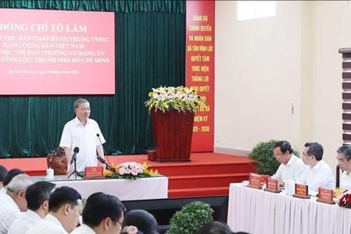 TP Hồ Chí Minh: Sẵn sàng cho vận hành chính quyền địa phương 2 cấp