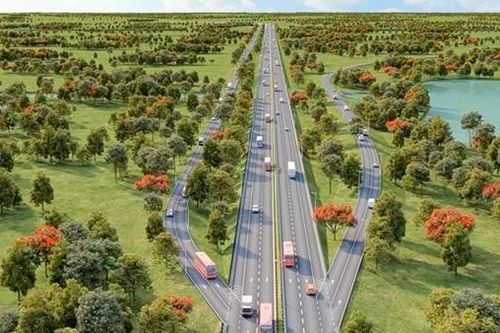 Khởi công 'cao tốc trong mơ', rút ngắn thời gian lên thành phố hoa