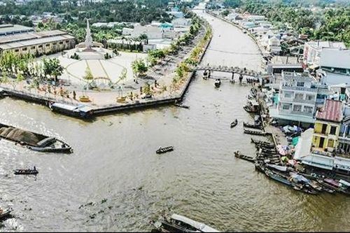 Sáp nhập địa phương mở ra cơ hội mới cho phát triển của đất nước
