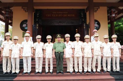 Công an TP Cần Thơ quyết tâm lập công xuất sắc ngay những ngày đầu sáp nhập