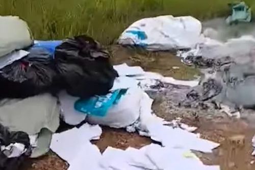 Hà Nội: Xác minh vụ đốt giấy tờ, tài liệu tại huyện Đan Phượng