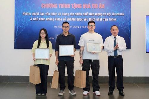 Tri ân bạn trẻ lan tỏa tình yêu mỹ thuật Việt