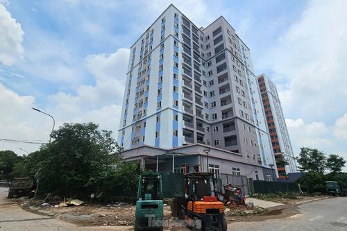 Chi 40 tỷ đồng để cải tạo khu nhà TĐC bỏ hoang
