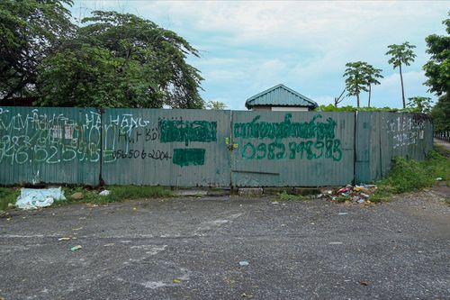 Chậm triển khai, dự án điểm công nghiệp làng nghề bỏ hoang