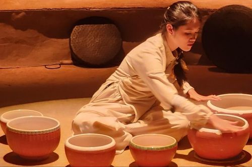 'GOm show' đánh thức âm thanh từ gốm