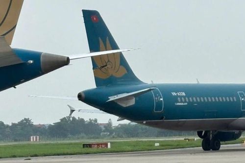 Rà soát lại quy trình đảm bảo an toàn sau sự cố máy bay va chạm trên đường lăn sân bay Nội Bài