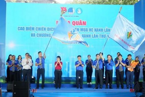 Tuổi trẻ TPHCM với 'nhịp cầu gắn kết' những vùng đất mới về chung một nhà