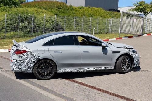 'Tiểu AMG' chạy điện lộ diện, sedan điện mới định hình cuộc chơi của AMG