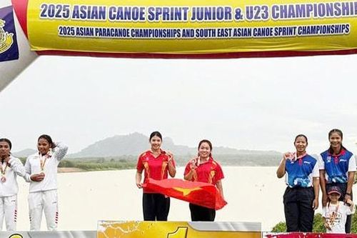 Canoeing Việt Nam tự tin hướng về tương lai