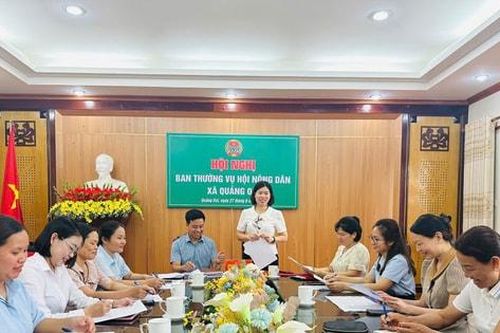 Hội Nông dân các cấp sẵn sàng vận hành mô hình chính quyền địa phương hai cấp