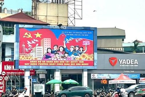 Phường Sơn Tây mới vươn tới kỷ nguyên mới