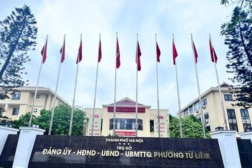 Phường Từ Liêm hoàn thành công tác chuẩn bị vận hành chính quyền địa phương hai cấp