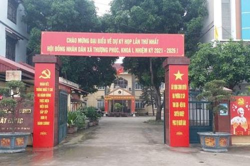 Xã Thượng Phúc mới sẵn sàng cho bước chuyển mình toàn diện