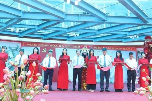 Mê Linh: Khánh thành trường mầm non 134 tỷ đồng trong khu tái định cư Vành đai 4
