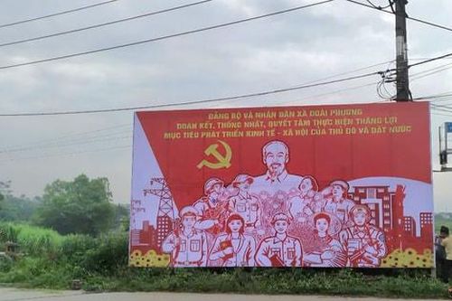 Xã Đoài Phương mới vững niềm tin và khát vọng đổi mới