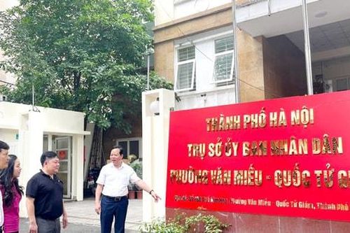 Phường Văn Miếu - Quốc Tử Giám (mới) hoàn tất công tác chuẩn bị, sẵn sàng cho ngày 1-7