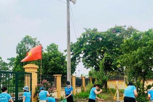 Hà Nội: Các xã hoàn tất chỉnh trang trụ sở trước 'giờ G'
