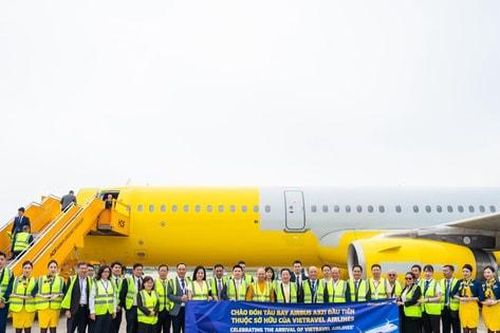 Vietravel Airlines đón máy bay Airbus A321 đầu tiên thuộc sở hữu của hãng