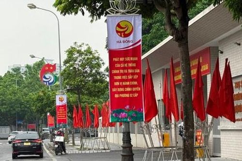 Phường Hà Đông (mới) sẵn sàng vận hành chính quyền địa phương hai cấp