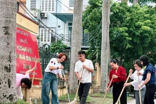 Xã Nam Phù mới tổng vệ sinh, chuẩn bị vận hành chính quyền địa phương hai cấp từ ngày 1-7
