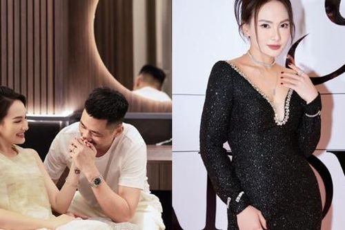 Sắc vóc 'nàng thơ' VFC vừa bị chồng 'trách yêu' trong ngày tỏ tình