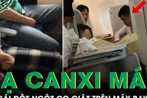 Bé gái bị co giật trên máy bay vì hạ canxi máu, cảnh báo dấu hiệu cha mẹ không nên bỏ qua