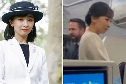 Công chúa Kako của Nhật Bản đi máy bay hạng phổ thông, được netizen khen hết lời