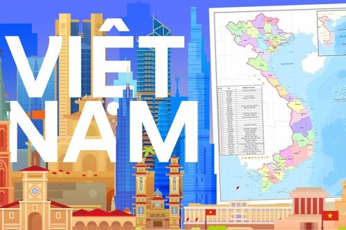 'Học' Địa lí sau khi sáp nhập: Nơi nào đông dân nhất, tỉnh nào có diện tích lớn nhất?