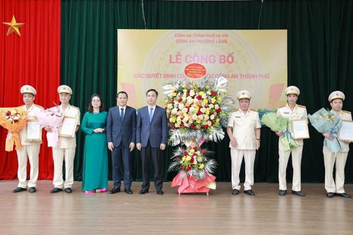 Hoàn thành xuất sắc nhiệm vụ, giữ bình yên cho nhân dân phường Láng