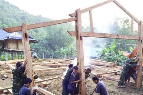 Vì một mái ấm cho người nghèo