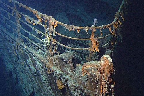 Titanic không trôi chìm trong ký ức