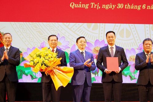 Ông Lê Ngọc Quang giữ chức Bí thư Tỉnh ủy Quảng Trị mới