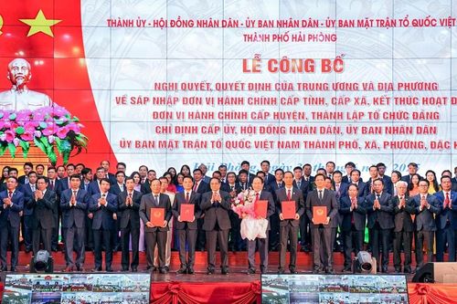 Hợp nhất Hải Dương – Hải Phòng: Chung miền đất, hòa dòng chảy, rộng tương lai