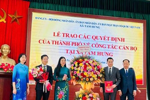Tam Hưng, Hà Nội: Phát huy sức mạnh đại đoàn kết, đổi mới tư duy quản trị địa phương tạo đột phá phát triển