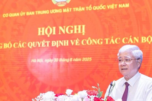 5 tổ chức chính trị - xã hội về chung một mái nhà đại đoàn kết toàn dân tộc
