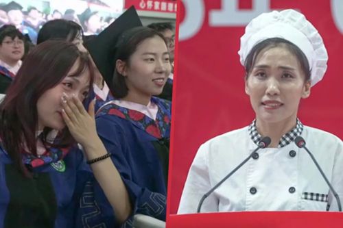 Bài phát biểu của nhân viên canteen đại học hút 5 triệu lượt thích