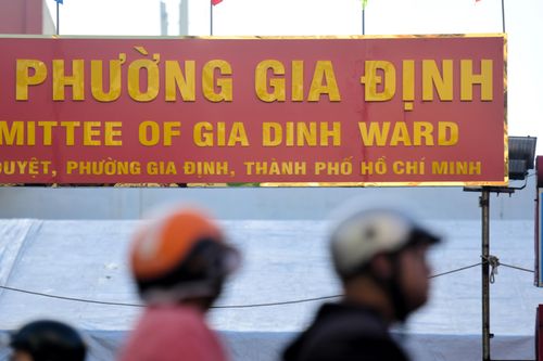 Cận cảnh trụ sở phường Sài Gòn, Gia Định, Chợ Lớn ở TP.HCM