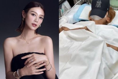 Nữ diễn viên phải cấp cứu vì đắp mặt nạ ngọc trai