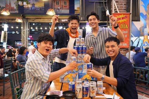 Săn quà lớn sau giờ làm với các hoạt động tại hàng quán của Tiger Beer