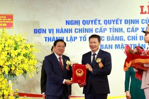 Đồng Nai công bố nghị quyết sáp nhập và chỉ định nhân sự lãnh đạo tỉnh mới