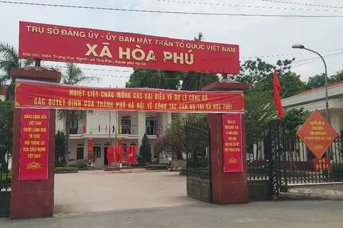 Bà Tô Thị Nhàn giữ chức Bí thư Đảng ủy, Chủ tịch HĐND xã Hòa Phú