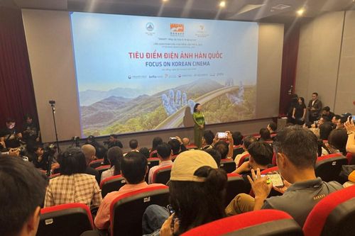 Khai màn chương trình Tiêu điểm điện ảnh Hàn Quốc tại DANAFF III